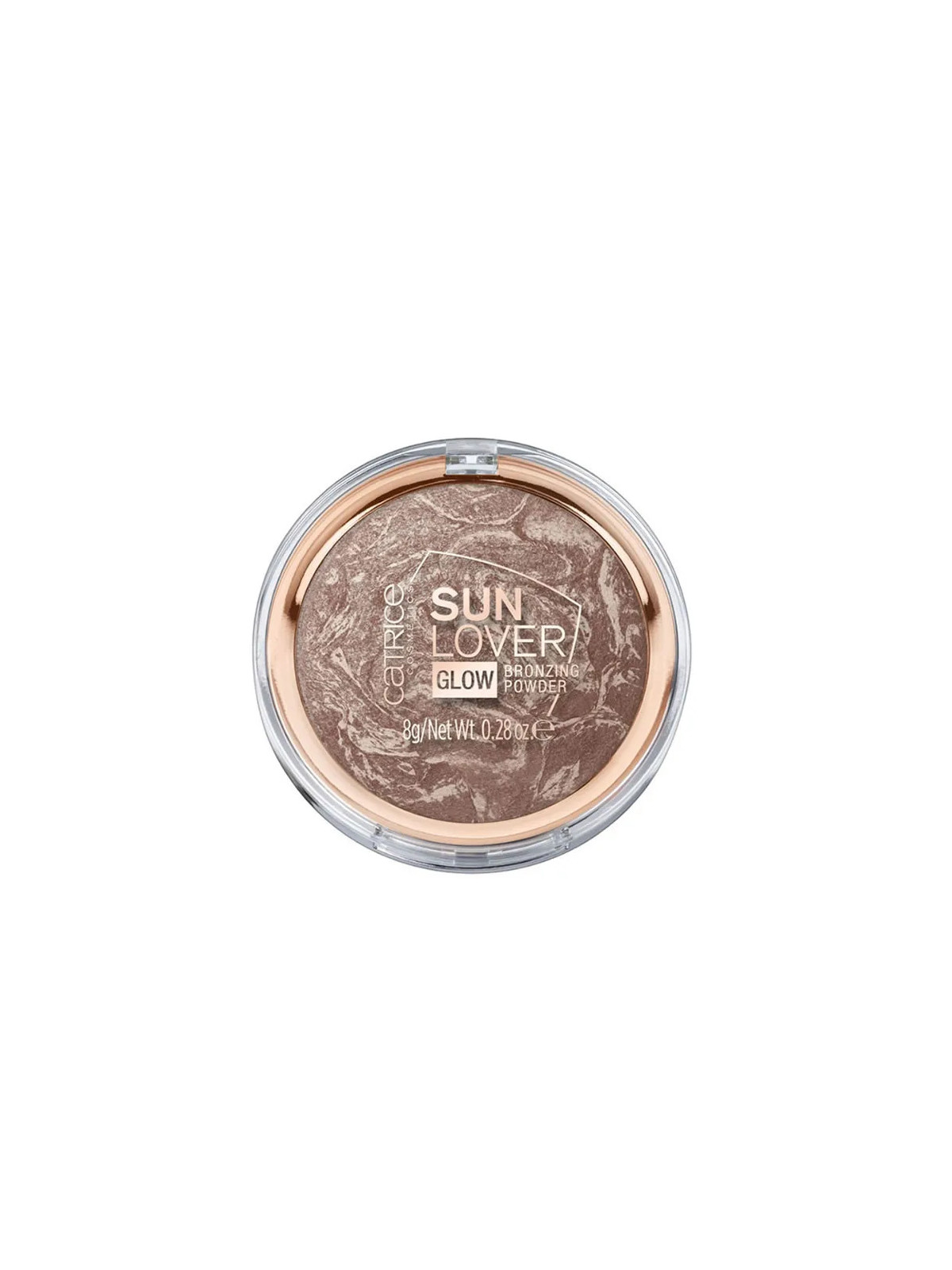 Catrice Sun Lover Glow Bronzing Powder 010 Sun Kissed Bronze