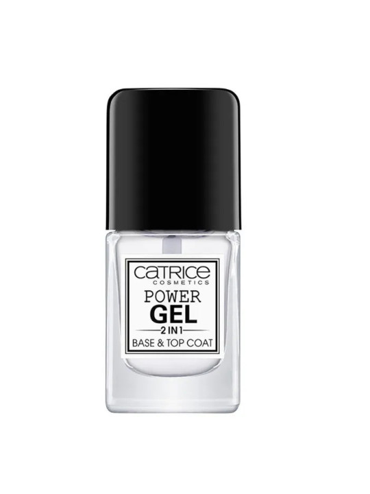 Catrice Power Gel 2 In 1 Base & Top Coat 10,5ml