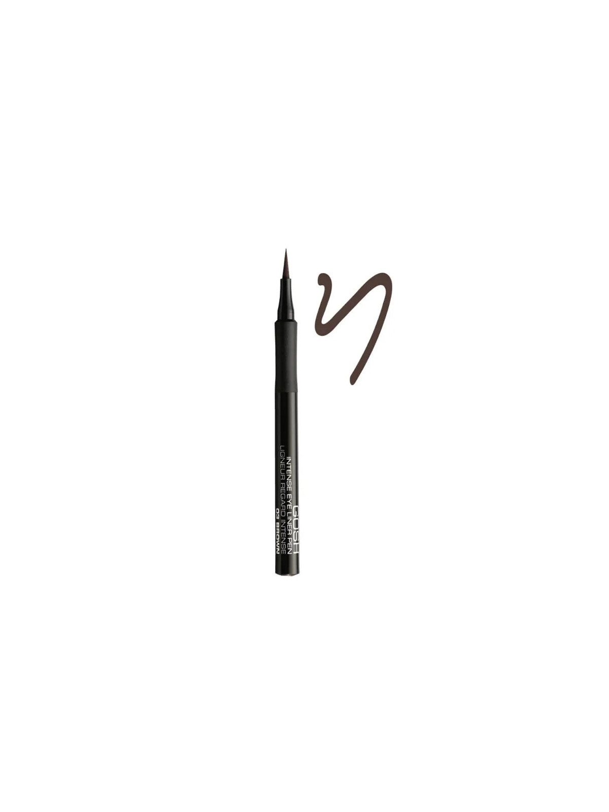 Gosh Intense Eyeliner Pen 03 Brown