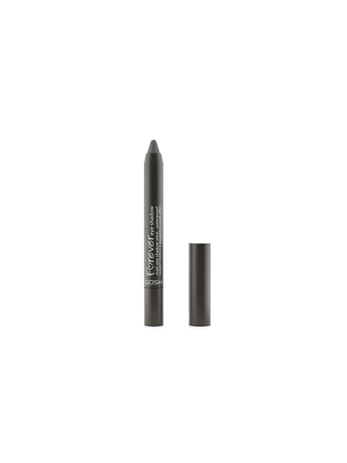Gosh Forever Matt Eyeshadow 12 Dark Grey 1.5g