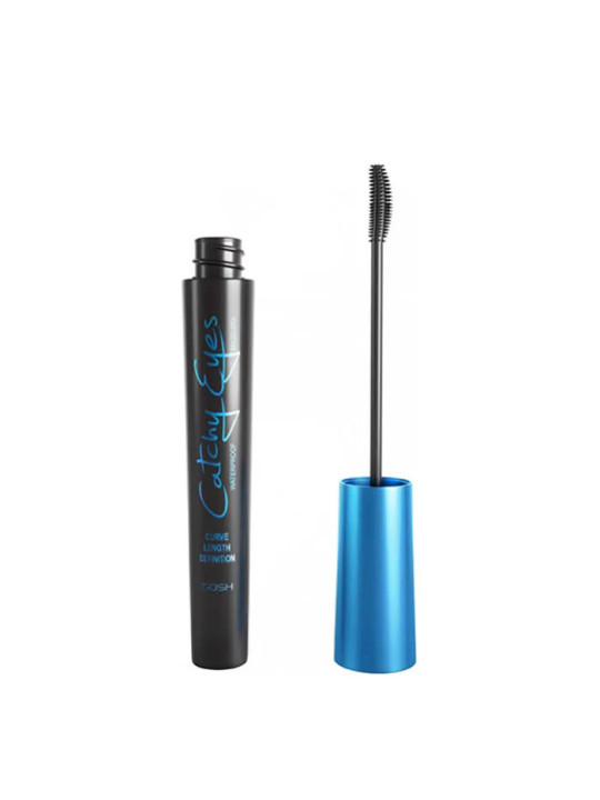 Gosh Catchy Eyes Mascara Waterproof 001 Black 8ml