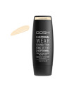 Gosh X-Ceptional Wear Foundation Long Lasting Makeup 12 Natural 35ml