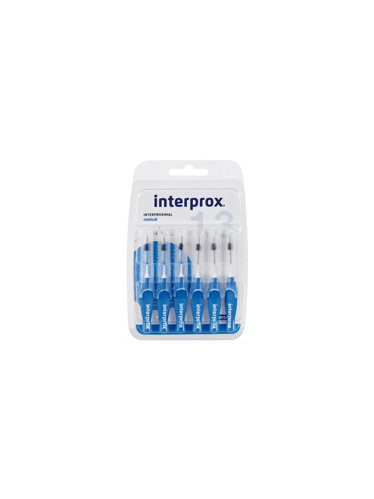 Interprox Brossettes Interdentaires Conical 1.3mm 6 Unités
