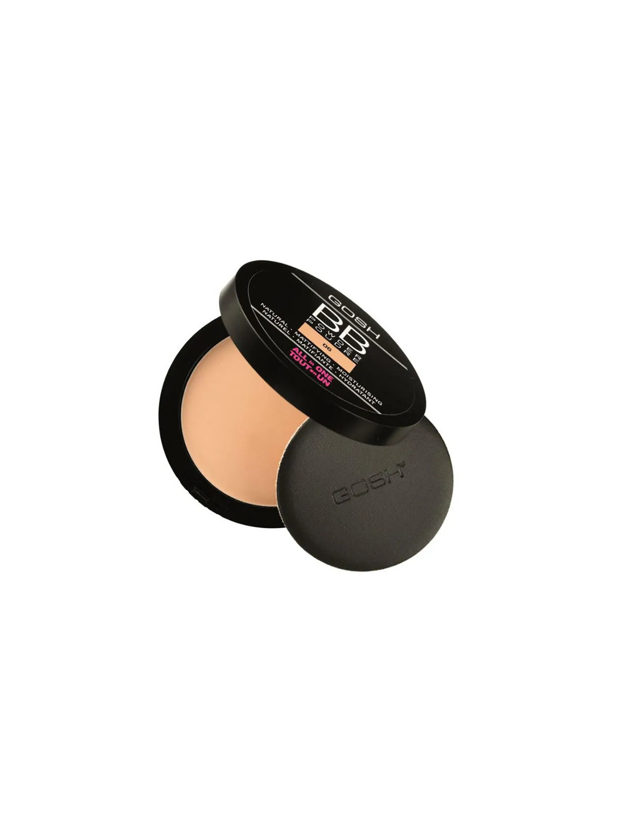 GOSH BB Powder All In One 06 Warm Beige 6.5g