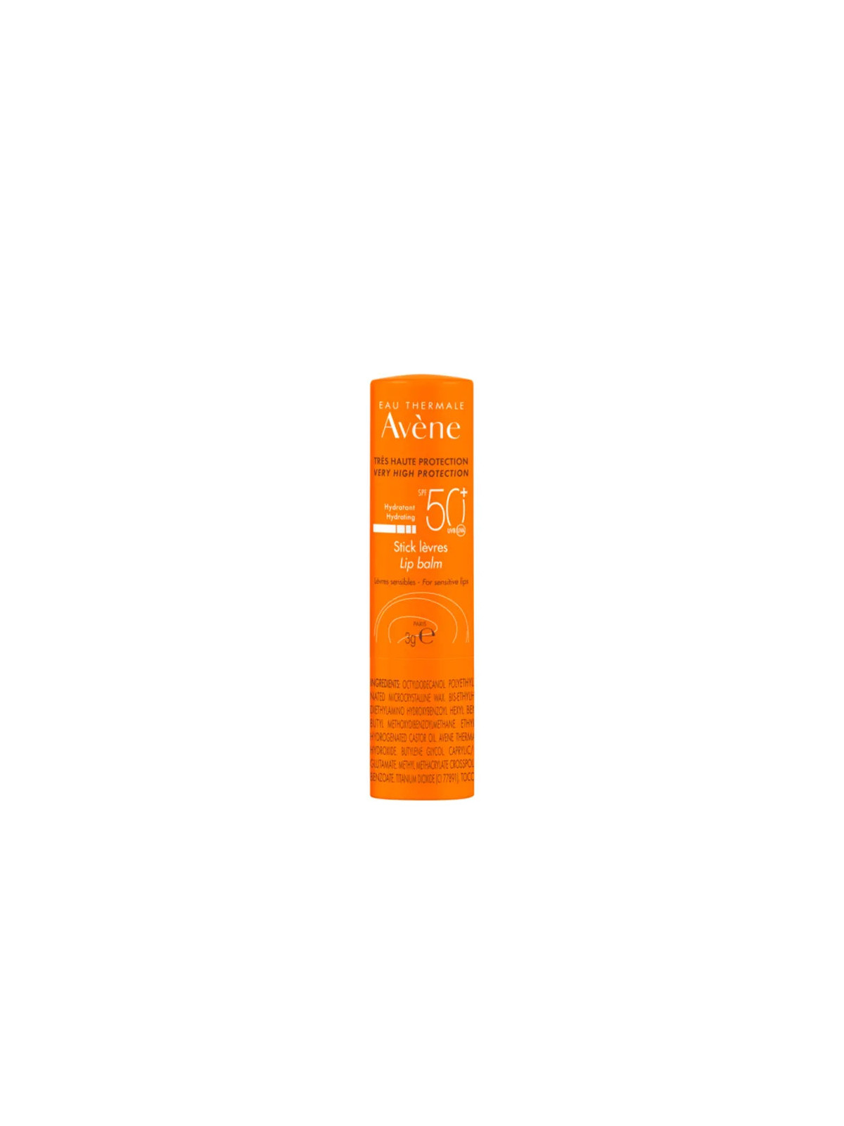 Avène Stick à Lèvres Solaire SPF50+ 3g