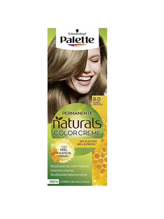 Schwarzkopf Palette Naturals Color Creme 6.0 Blond Foncé
