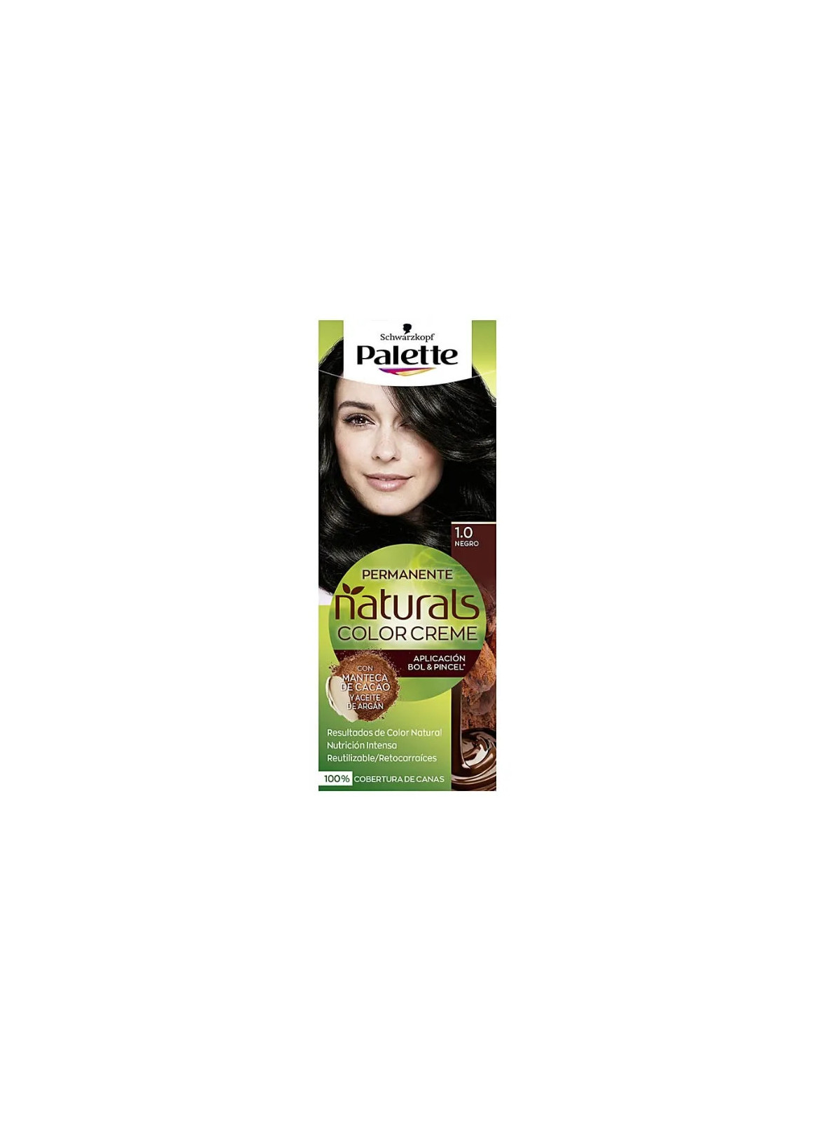Schwarzkopf Palette Naturals Color Creme 1.0 Noir