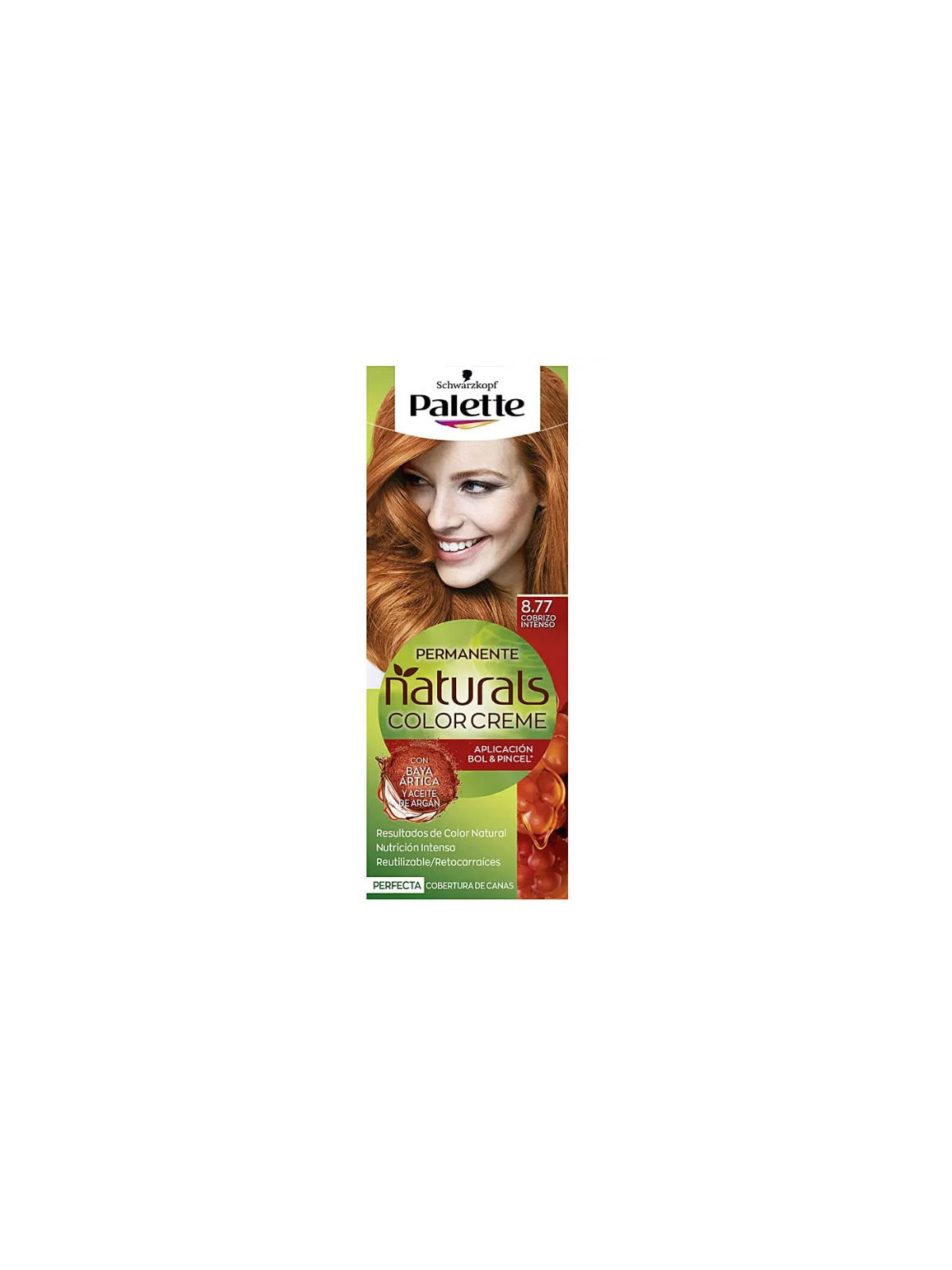 Schwarzkopf Palette Naturals Color Creme 8.77 Cuivré Intense