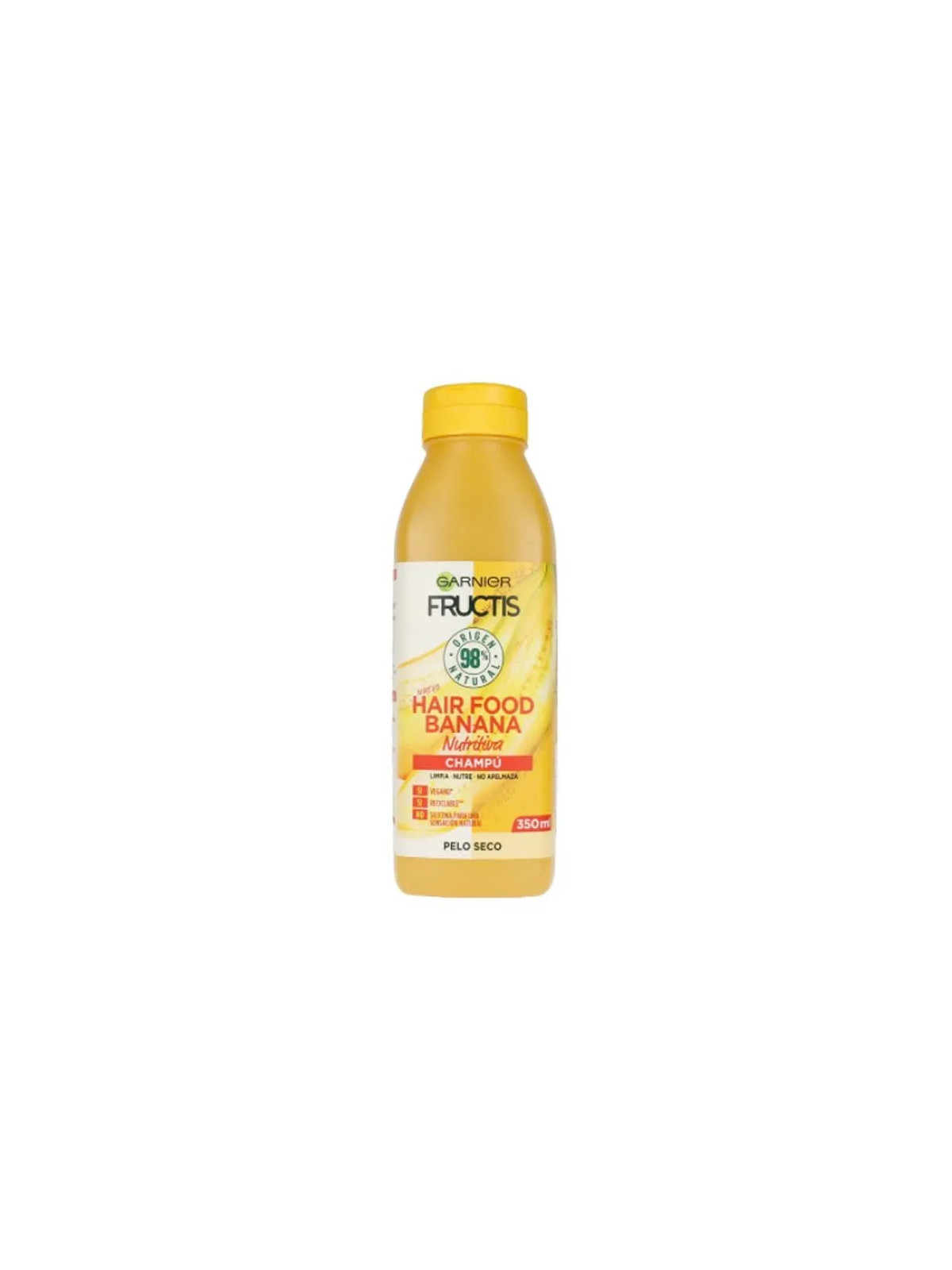 Garnier Fructis Hair Food Banana Shampooing Ultra Nutritif 350ml