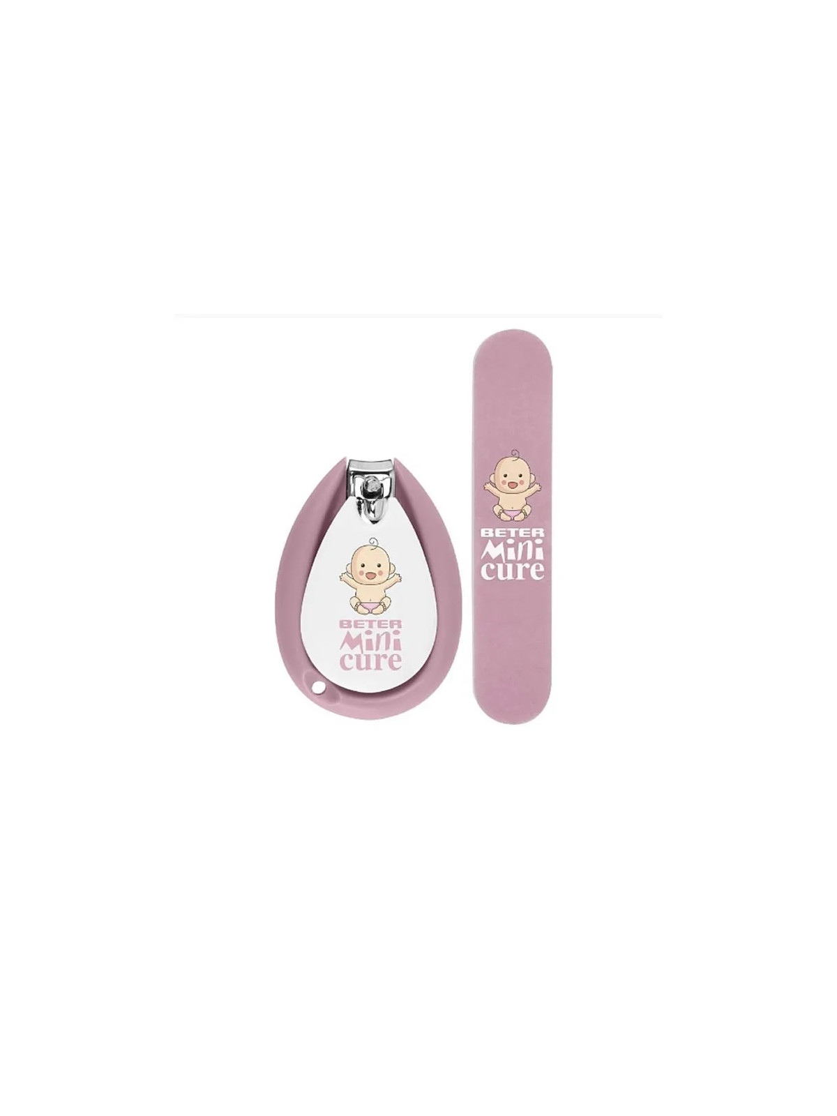 Beter Baby Minicure Duo Kit Rose