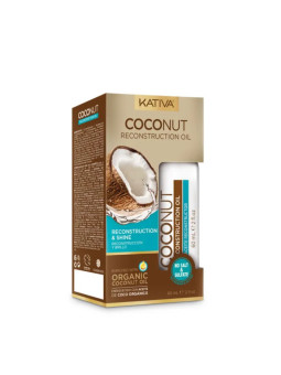 Kativa Coconut Reconstruction Oil 60ml