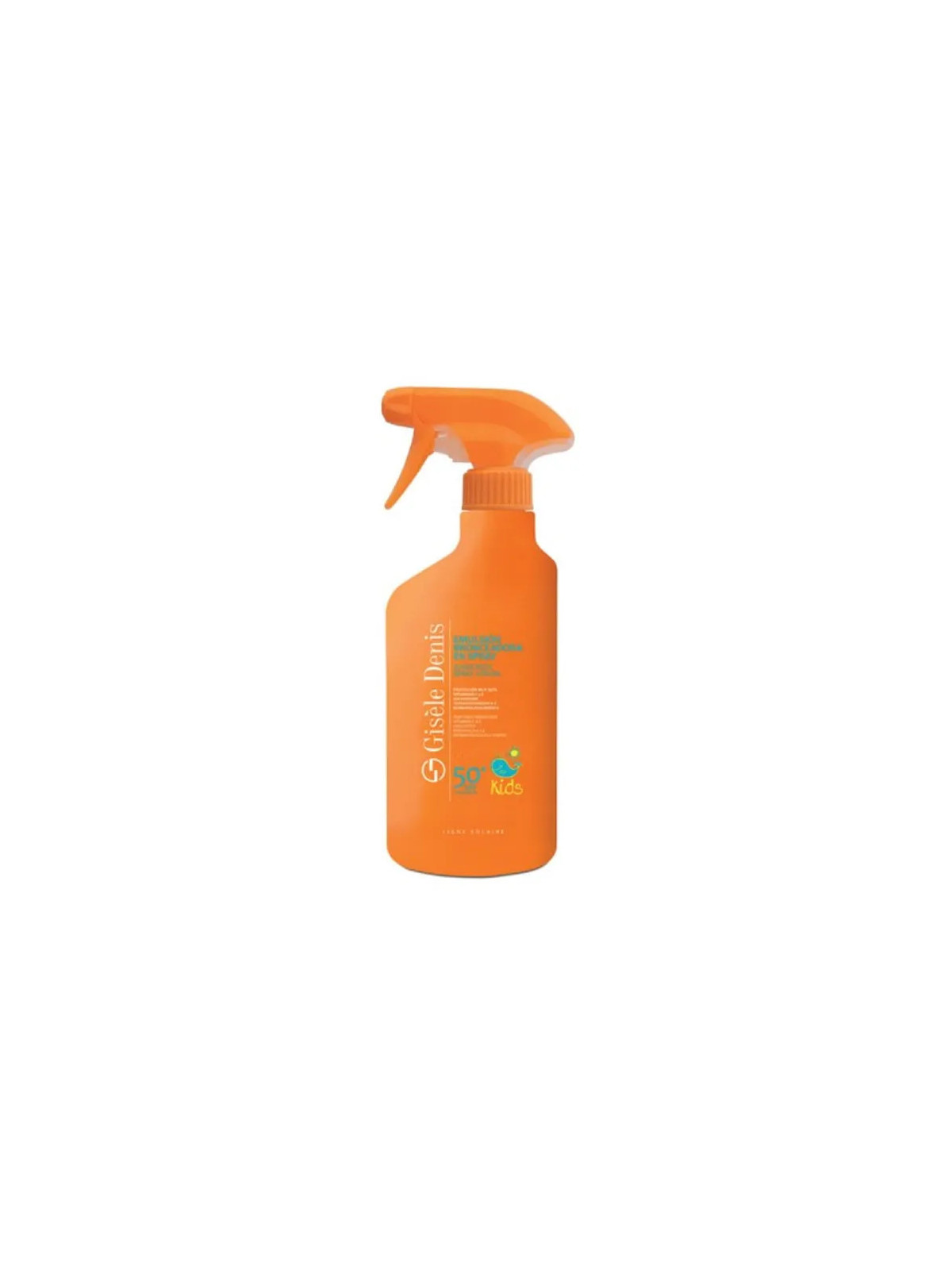 Gisèle Denis Émulsion Bronzante Enfants SPF50 Spray 400ml