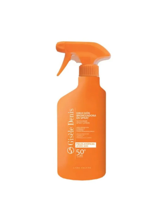 Gisèle Denis Émulsion Bronzante Peaux Atopiques SPF50+ Spray 300ml