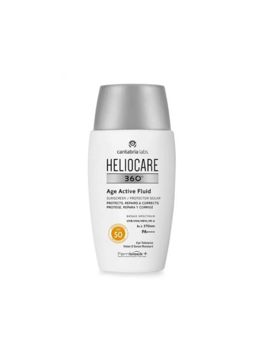 Heliocare 360° Age Active Fluid SPF50 50ml