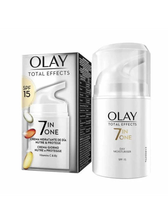 Olay Total Effects 7 in One Day Moisturiser SPF15 50ml