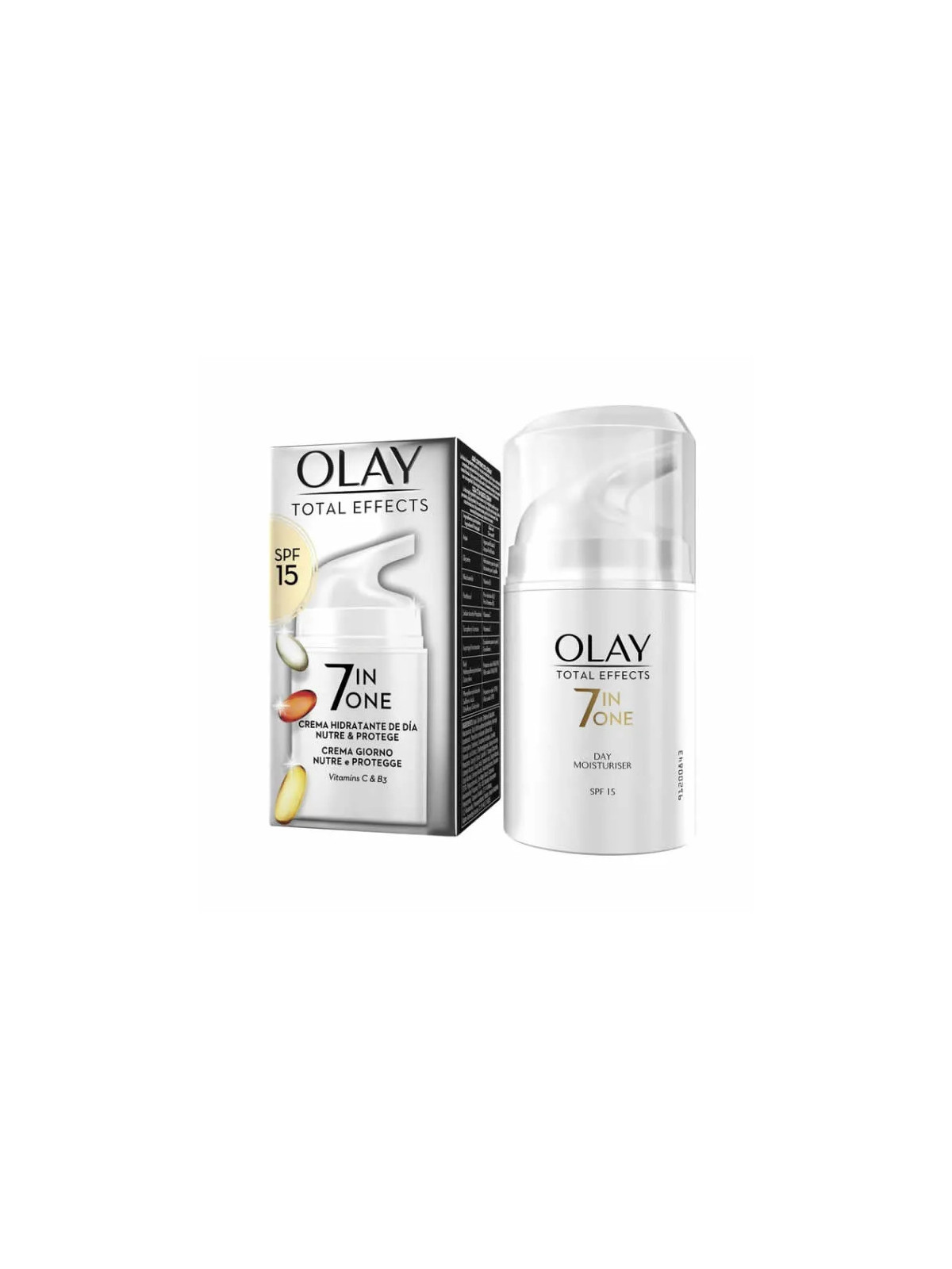 Olay Total Effects 7 in One Day Moisturiser SPF15 50ml