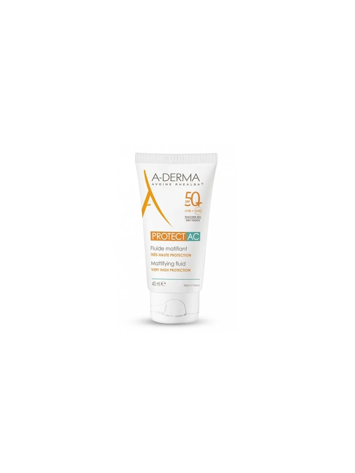 A-Derma Protect AC Fluide Matifiant SPF50+ 40ml