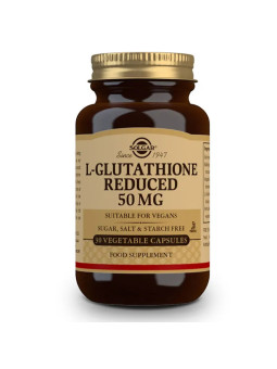 Solgar L-Glutathion 50mg 30 Gélules