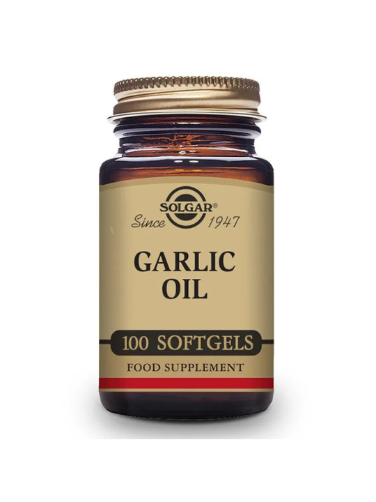Solgar Huile d'Ail 100 Softgels