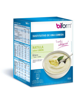 Biform Crème Dessert Citron 6 Sachets