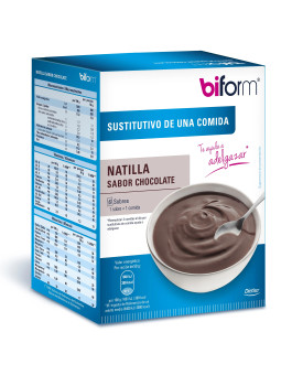 Biform Crème Dessert Chocolat 6 Sachets