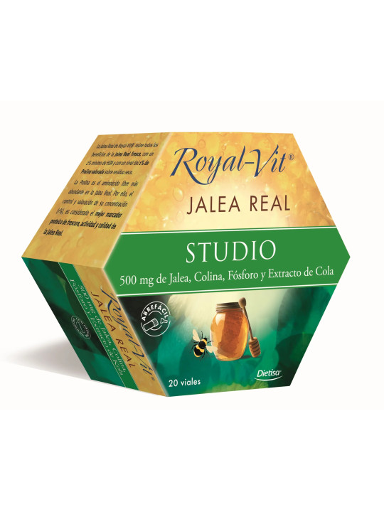 Dietisa Royal Vit Studio 20 Ampoules