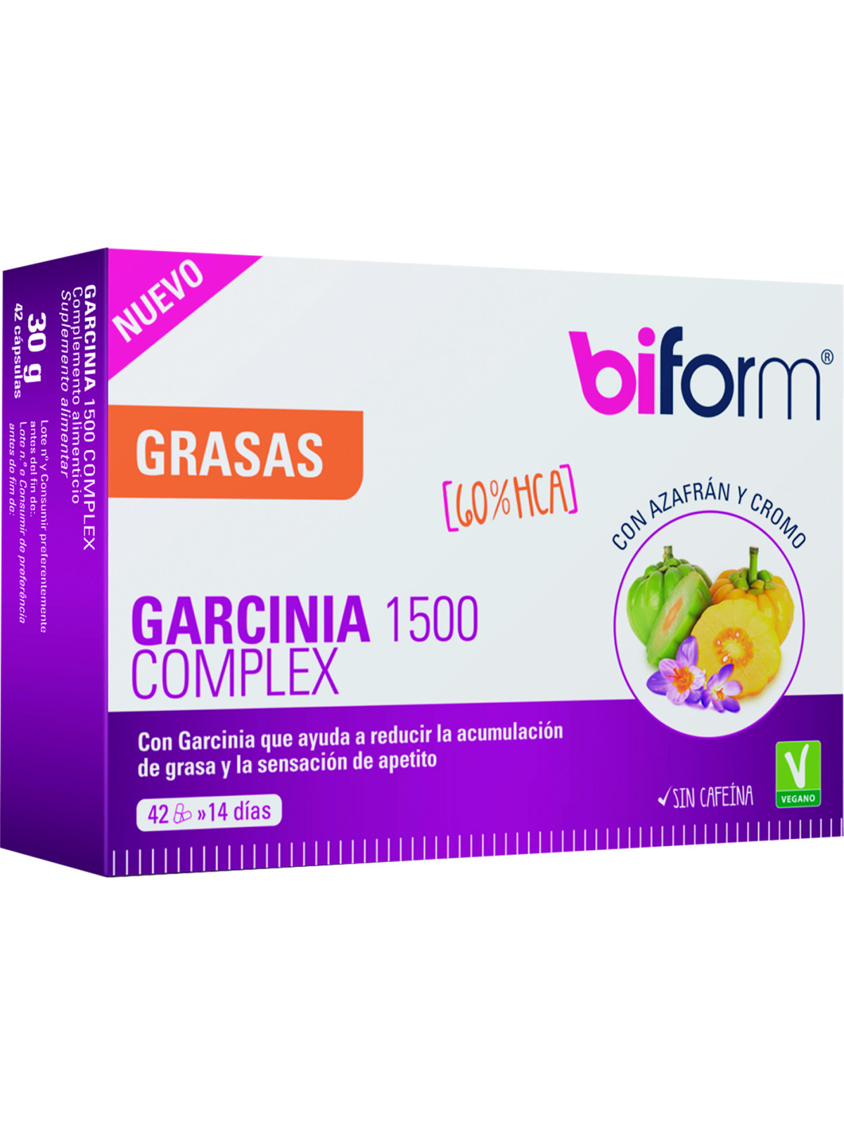 Biform Garcinia 1500 Complex 42 Capsules
