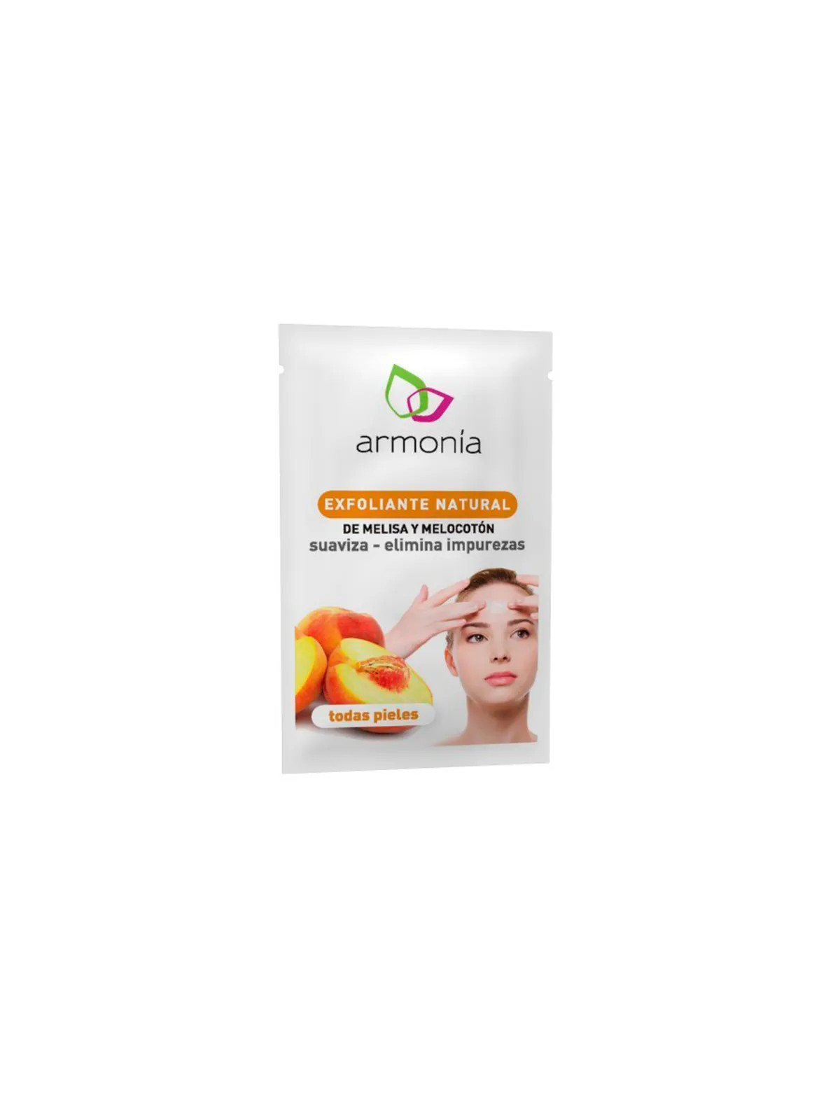 Armonia Gel Exfoliant Pêche 10g