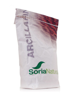 Soria Argile Fine Rouge 1kg