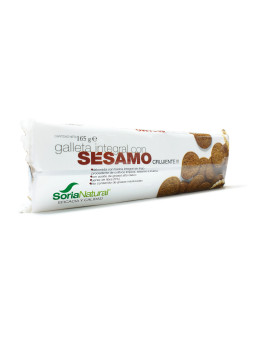 Alecosor Biscuits Complets au Sésame 165g