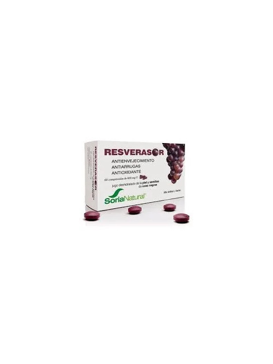 Soria Resverasor 600mg 60 Comprimés