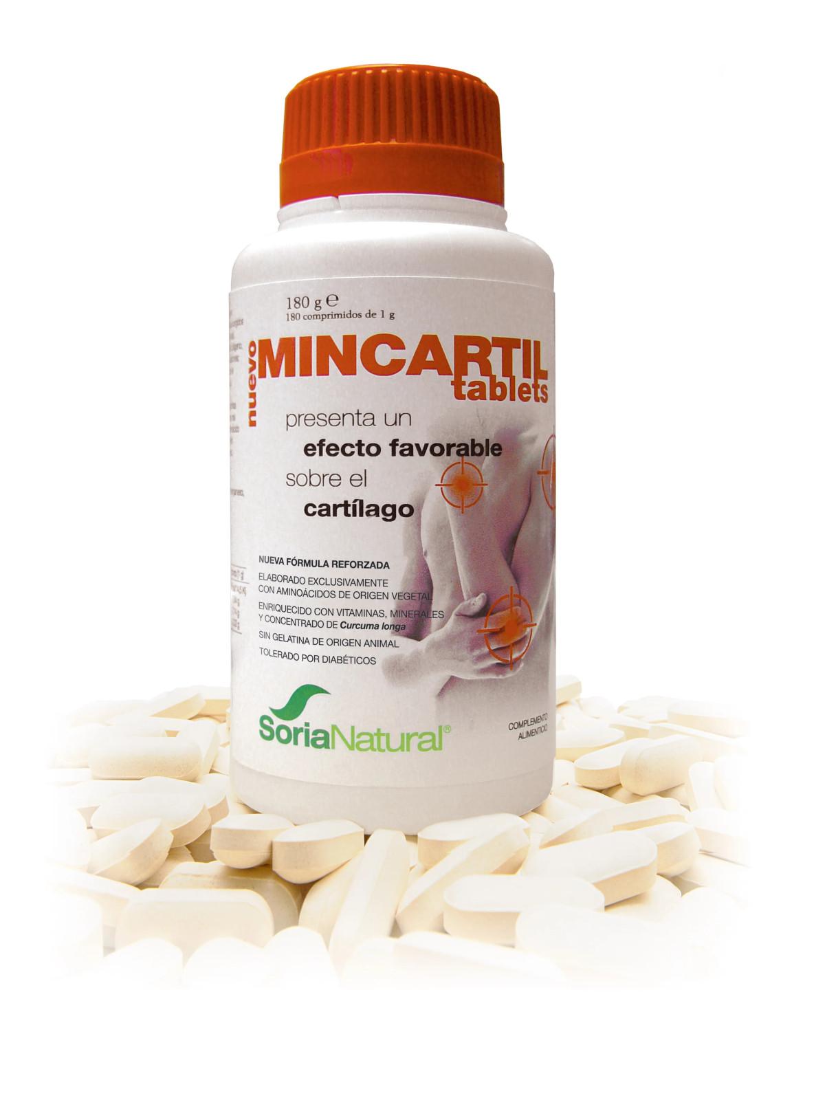 Soria Mincartil Renforcé 180 Comprimés