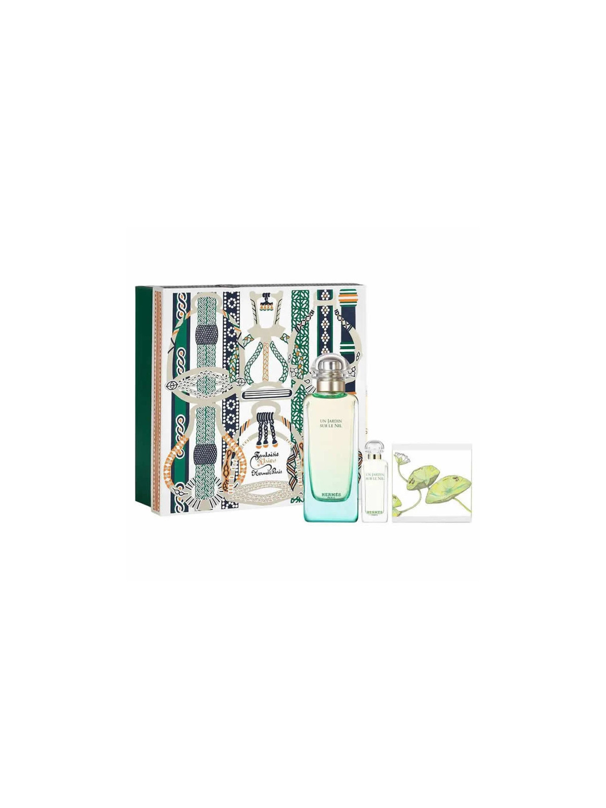 Hermès Un Jardin Sur Le Nil Eau De Toilette Spray 100ml Coffret 3 Produits