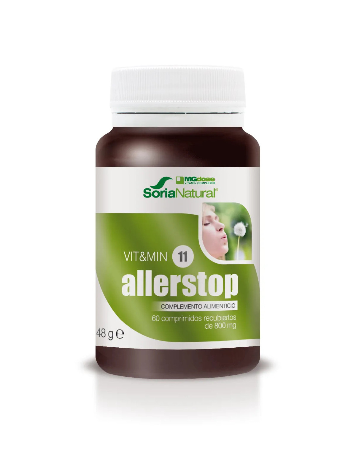 MGDose Allerstop 1100 mg 60 comprimés