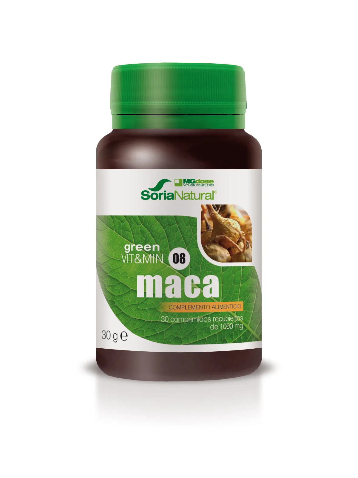 MGDose Maca 1000 mg 30 comprimés
