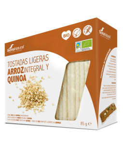 Alecosor Bio Toasts de Riz et Quinoa
