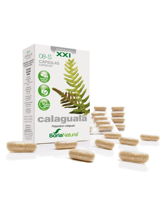 Soria Natural 8-S Calaguala 310 mg 30 Capsules à Libération Prolongée