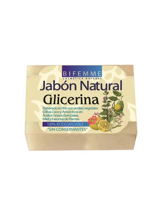 Ynsadiet Savon Naturel à la Glycérine 100 g