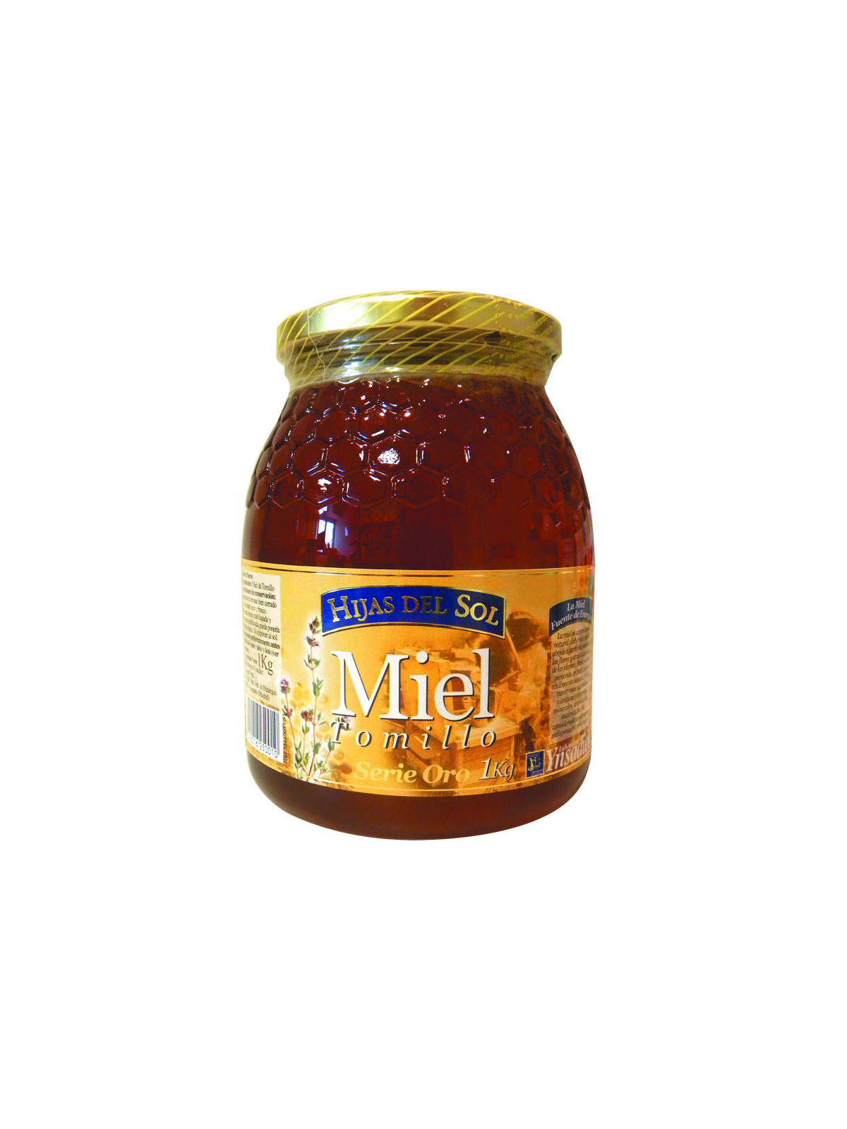 Ynsadiet Miel de Thym 1 kg