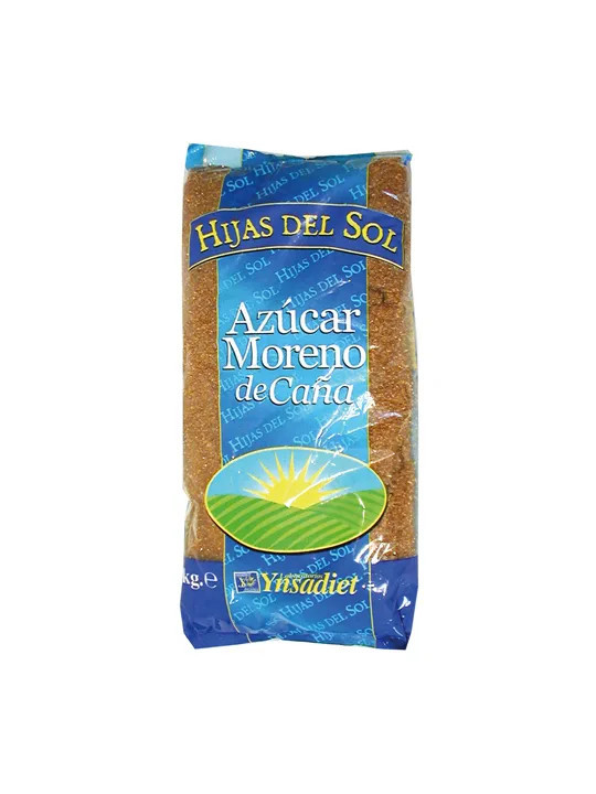 Ynsadiet Sucre Roux de Canne 1 kg
