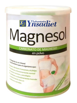 Ynsadiet Magnesol Carbonate de Magnésium 110 g