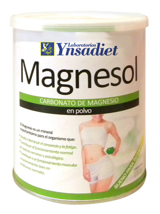 Ynsadiet Magnesol Carbonate de Magnésium 110 g