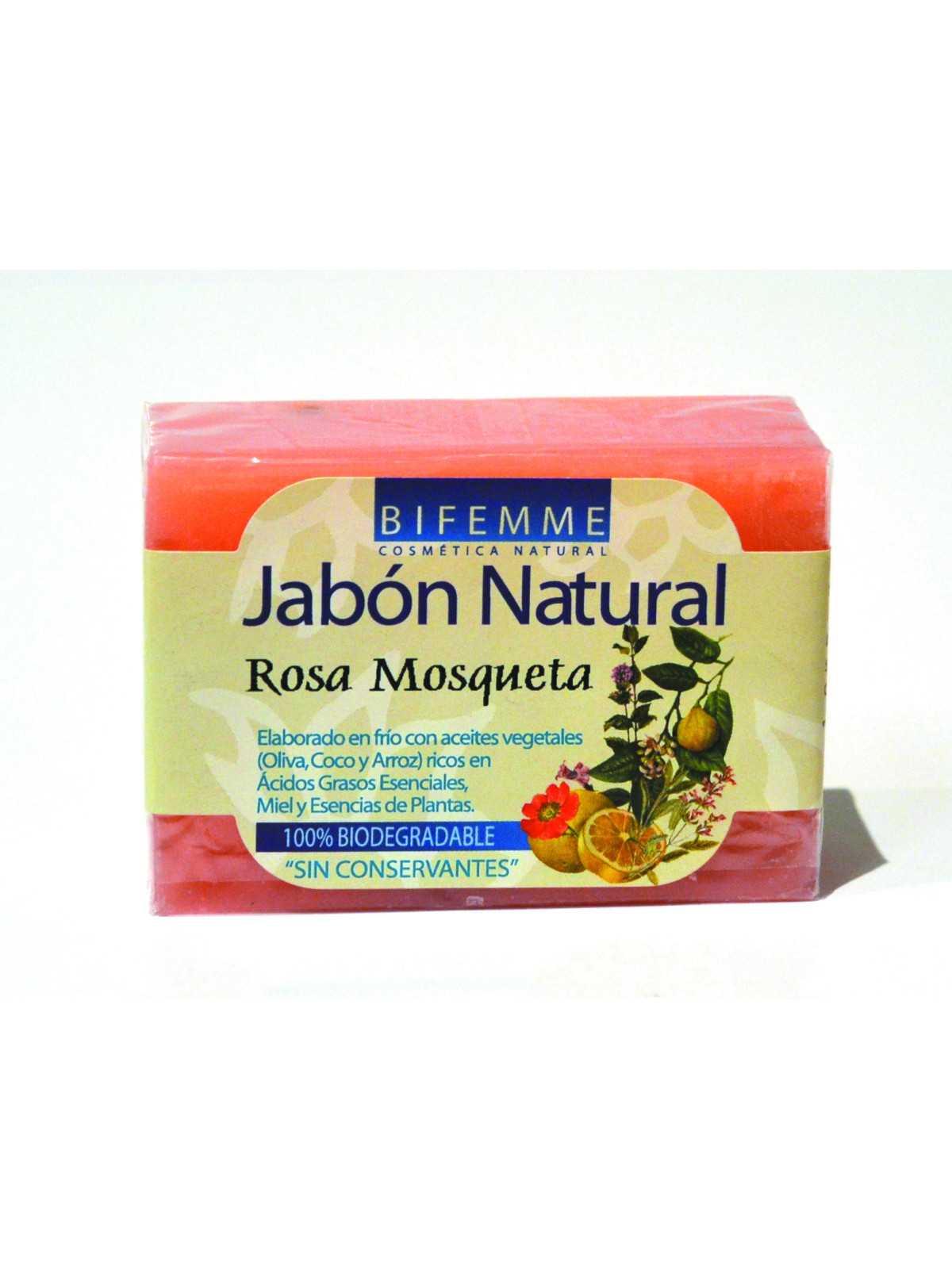 Ynsadiet Savon à la Rose Musquée 100 g