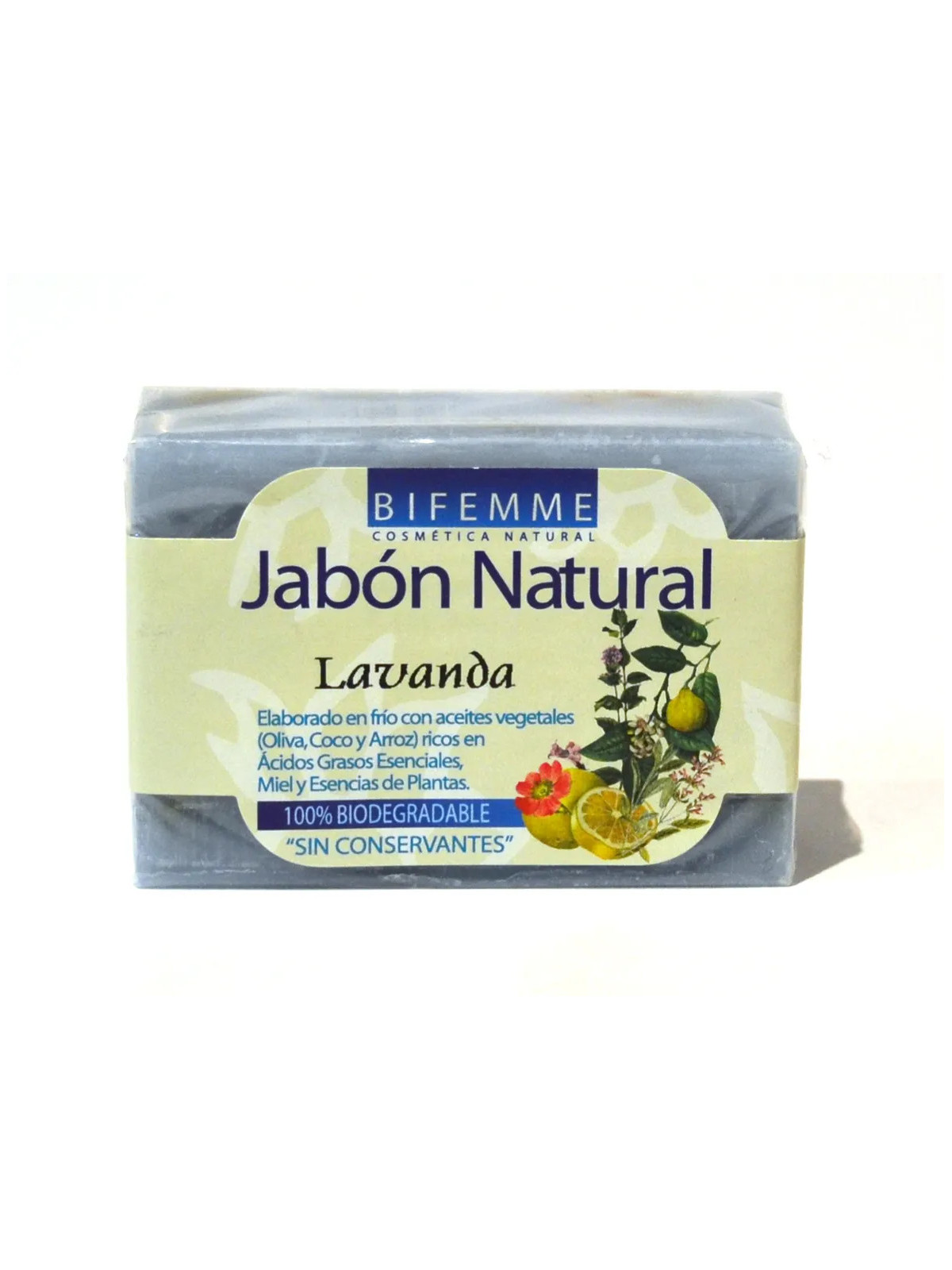 Ynsadiet Savon Naturel à la Lavande 100 g