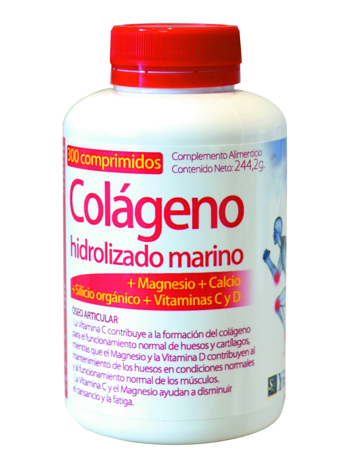 Ynsadiet Zentrum Collagène Hydrolysé Marin 300 Comprimés