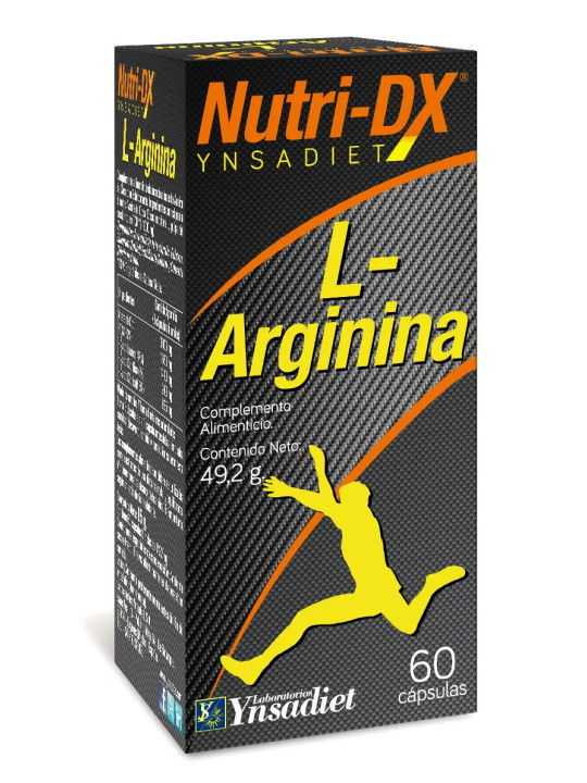 Ynsadiet L-Arginine 60 Gélules Nutri DX