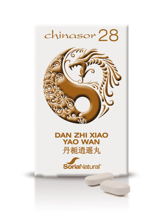 Soria Chinasor 28 Dan Zhi Xiao Yao Wan