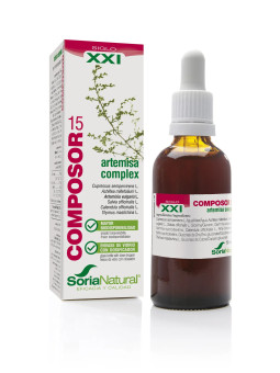 Soria Composor 15 Artemisia Complex S XXI 50ml