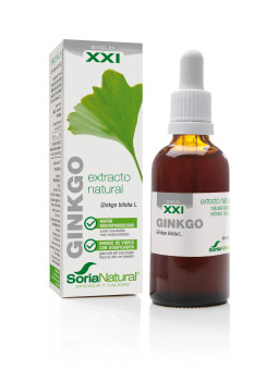 Soria Extrait de Ginkgo Biloba S XXI 50ml