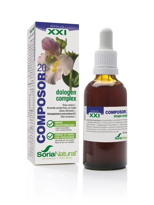 Soria Composor 20 Harpa S XXI 50ml
